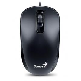 Mouse genius dx-110 black usb