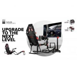 Next level racing f-gt lite portable racing cockpit