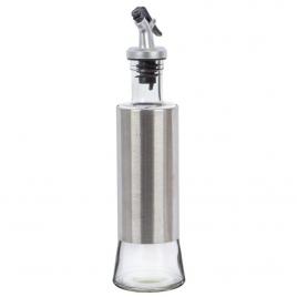Oliviera din sticla pentru ulei / otet, picurator DropStop, 300 ml, Vivo GL101