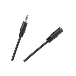 Cablu jack 3.5 mama - 3.5 tata 5m standard