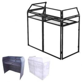 Pupitru dj portabil 130cm + husa transport