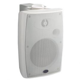 Set 2 boxe sonorizare linie 4 inch 100v 20w alb bst