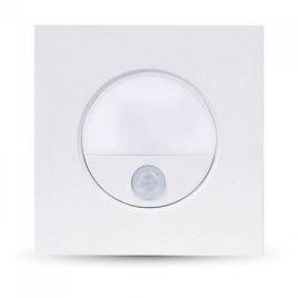 Corp iluminat led 3w 4000k cu senzor miscare ip20