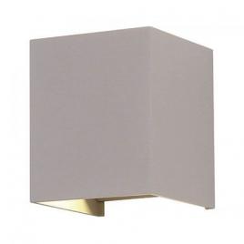 Corp iluminat led 6w 4000k alb neutru montaj perete ip65