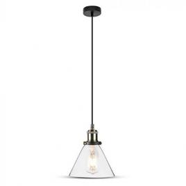 Corp suspendat pentru iluminat max 60w ip20 sticla