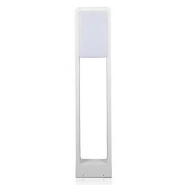 Lampa iluminat gradina 10w ip65 6400k alb rece - alb