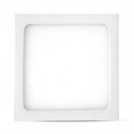 Panou led aplicabil, patrat 6w 6000k