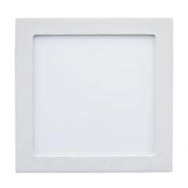 Panou led patrat incorporabil 6w 3000k alb cald