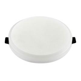 Panou led rotund fara rama 15w 6400k alb rece, cip samsung