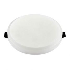 Panou led rotund fara rama 20w 6400k alb rece, cip samsung
