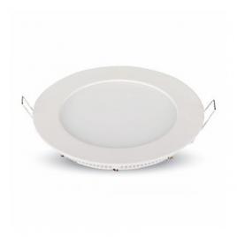 Panou led rotund incorporabil 18w 3000k alb cald