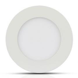Panou led rotund incorporabil 18w 3000k alb cald