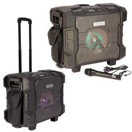Boxa portabila ipx4 10 inch/20cm 150w nfc/bt/fm/usb