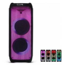 Boxa portabila 2x10 inch 100w rms tws bt/fm/aux