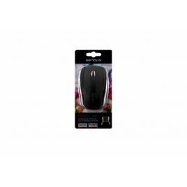 Mouse serioux rainbow400 wr black usb