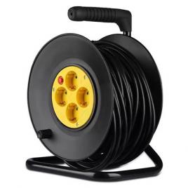 Prelungitor rola tambur 4 cai 25m(3g1.5mm2)