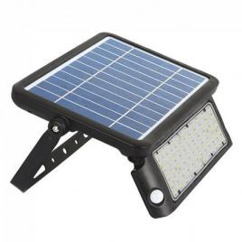 Reflector led 10w 4000k cu incarcare solara