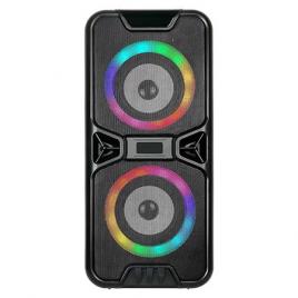 Boxa portabila 2x4 inch 10w bt/msd/usb
