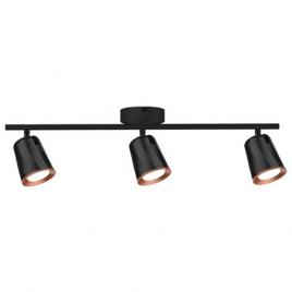 Lampa led montaj perete 18w 4000k alb neutru, negru