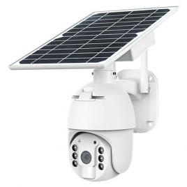 Camera hd solara smart wifi - alb