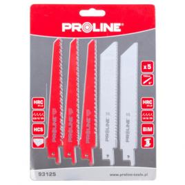 Panze fierastrau electric orizontal - lemn/metal, 5/set