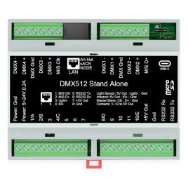 Interfata dmx - usb cu conectiune rj45