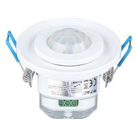 Senzor miscare 360gr montaj tavan - alb