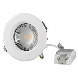 Spot led cob incorporabil 40w 6500k alb neutru