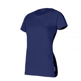 Tricou bumbac (dama) / albastru - 2xl
