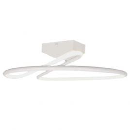 Plafoniera led 24w 3in1 - alb
