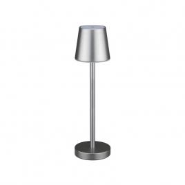 Lampa de masa 3w 3000k dimabil cu acumulator 4000mah - gri