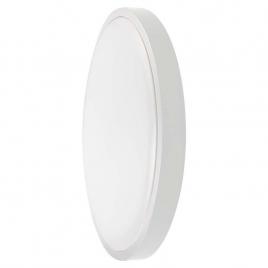 Plafoniera led 30w ip44 4000k alb neutru - alb