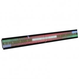 Led bad cu stroboscob 672 led-uri rgb + 420 led-uri albe