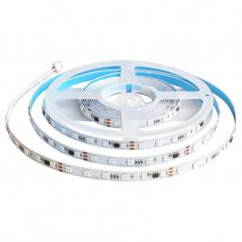 Kit banda led smd5050 5m 24v rgb ip20
