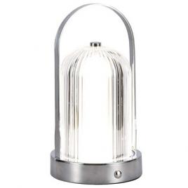 Lampa birou 3in1 cu acumulator 1800mah - crome