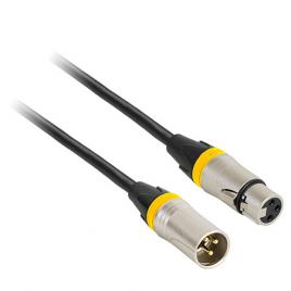 Cablu profesional xlr tata - xlr mama m