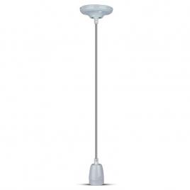 Pendul tavan portelan soclu e27 - gri