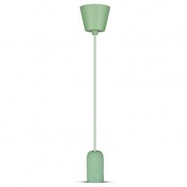 Pendul tavan soclu e27 - verde