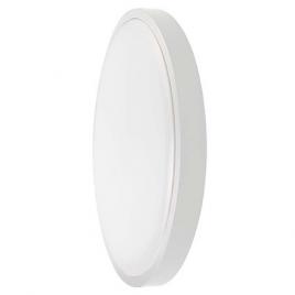 Plafoniera 18w ip44 4000k alb neutru - alb