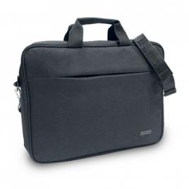 Geanta laptop, neagra, 39x7x30 cm - offishop