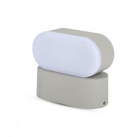 Lampa led 5w ip65 4000k alb neutru - gri