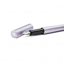 Stilou ineo elements lavender scent, penita m, in cutie metalica pentru cadou