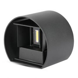Lampa led 6w ip65 4000k - negru