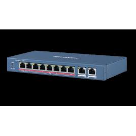 Unmanaged network switch 8x poe ports