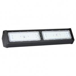 Corp iluminat led iluminat industrial 100w 120lm/w 6500k - negru