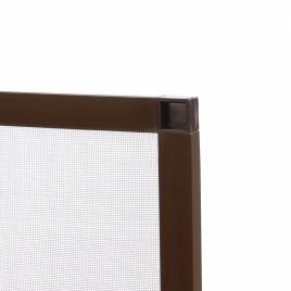 Plasa insecte tip balamale , profil  maro , l 60 cm x h 70 cm