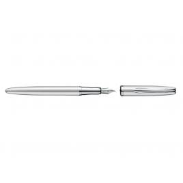 Stilou jazz noble elegance, culoare silver, 1 patron cerneala inclus, prezentat