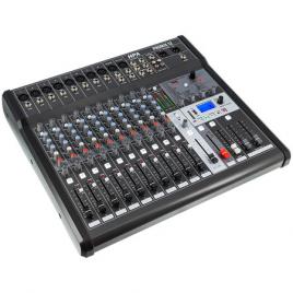 Mixer digital 12 canale 48v bt/usb/sd