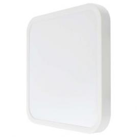 Plafoniera led 30w ip44 cu senzor 4000k alb neutru - alb