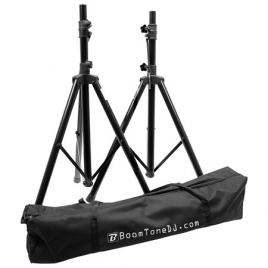 Set suport boxe reglaj 100- 60cm max 30kg + husa transport